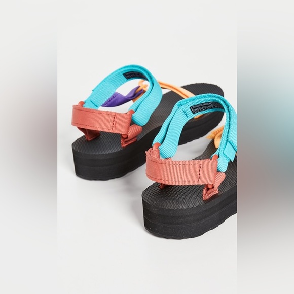 Teva Midform Universal Sandal in Bright Retro Multi - Picture 14 of 16